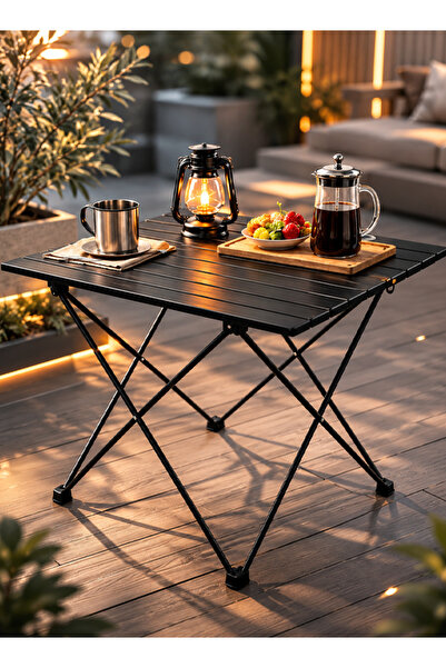 GOG Camping Table – Folding Aluminum, quick setup, lightweight, waterproof, d...