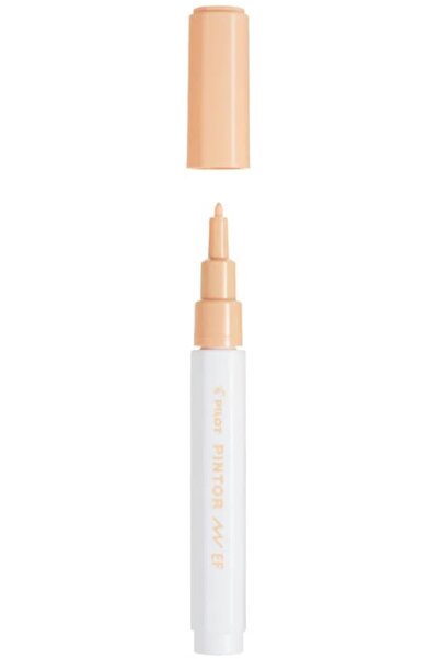Pilot Marker de vopsea Pastel Painter, vârf rotund EF 0.7 mm, portocaliu