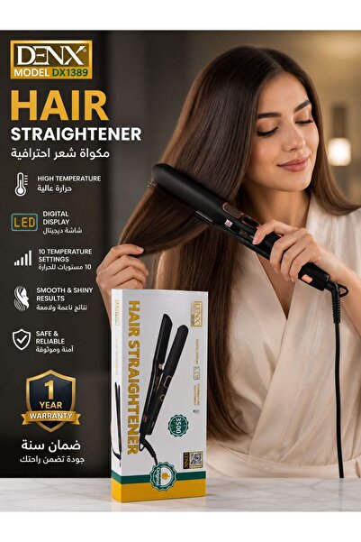 Primo Plus Denx Professional hair straightener, 3500 watts, model DX1389