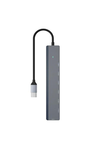 Skygo Ads-313 Type-C 7 Port USB Hub Zr872