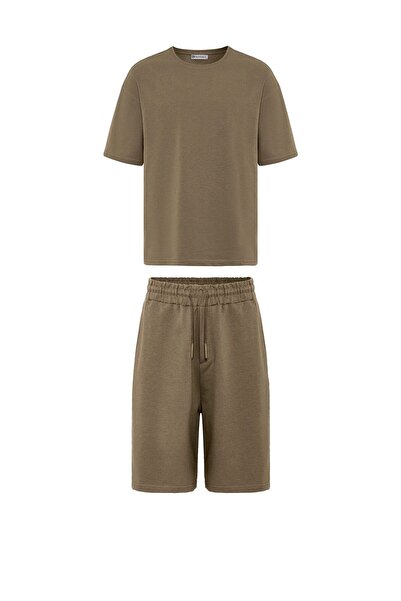 S13 Store Basic Oversize Shorts Set
