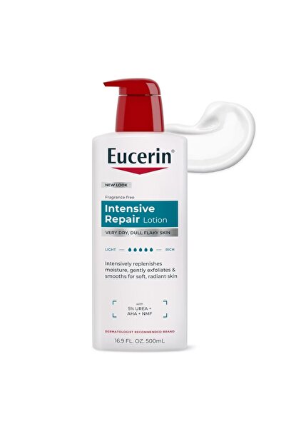 Eucerin يوسرين لوشن الاصلاح المكثف لجفاف البشره 500مل