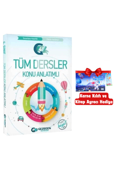 Editör Yayınevi 4. Sınıf Tüm Dersler Konu Anlatımlı