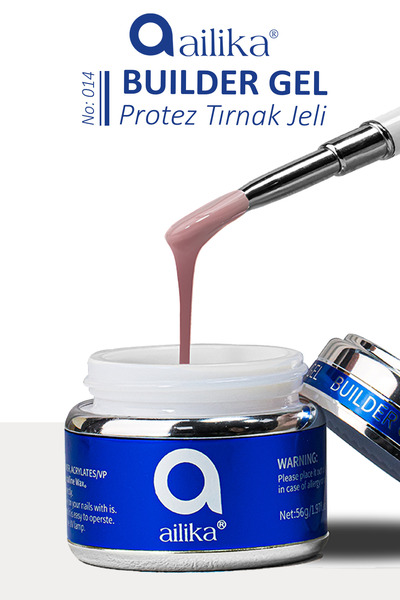 Ailika Protez Tırnak Jeli - No:14 Premium Builder Gel 56ml