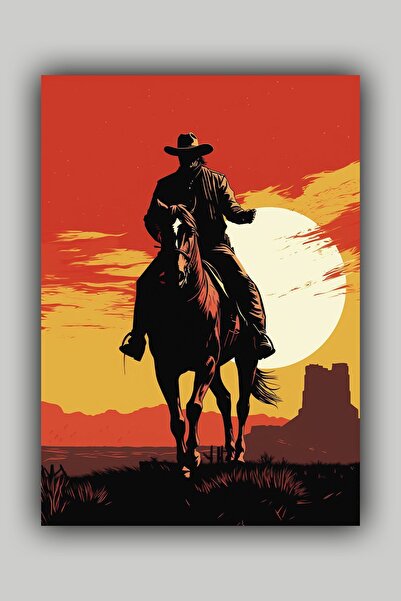 Luna Marissa Αφίσα RDR2 χωρίς πλαίσιο τοίχου