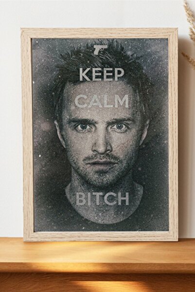 Luna Marissa Jesse Pinkman Breaking Bad Poster - Çerçevesiz Kalın Kağıt Tv Di...