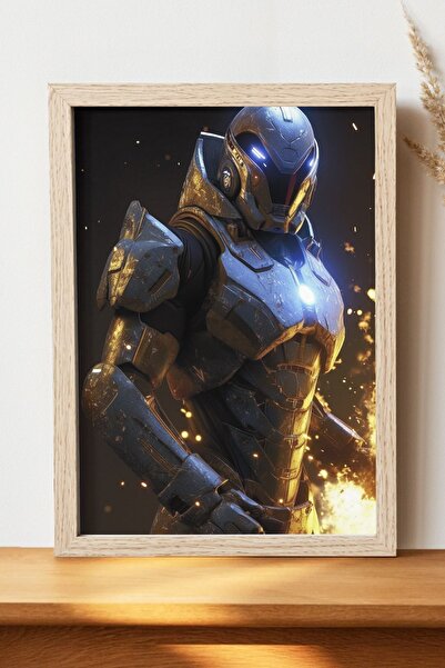 Luna Marissa Αφίσα Mass Effect - Αφίσα τοίχου από γυαλιστερό χαρτί χωρίς πλαίσιο
