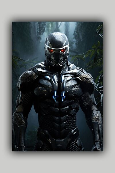Luna Marissa Αφίσα παιχνιδιού Crysis - Σχέδιο Duar χωρίς πλαίσιο
