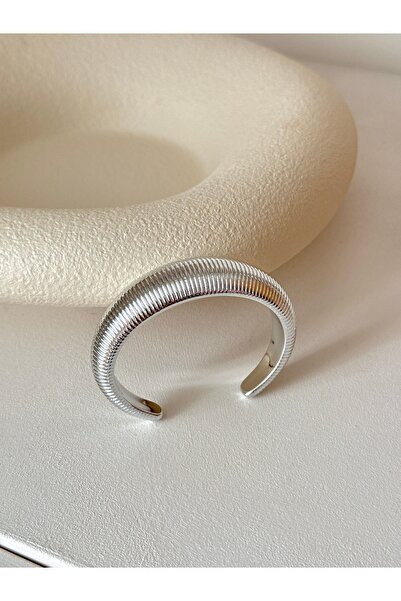 YOUES JEWELRY Kadın Kalın Kelepçe Bileklik Akrilik Kelepçe Bileklik