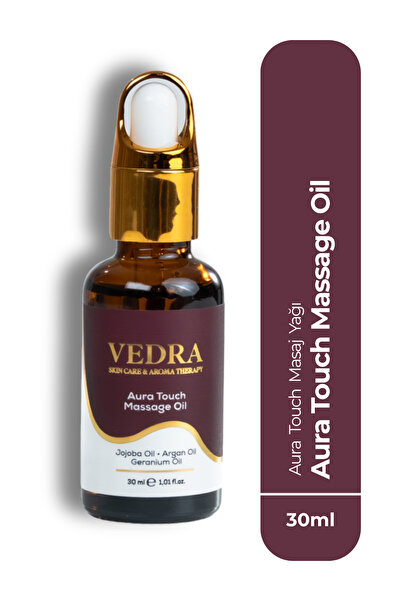 VEDRA AROMATHERAPY & SKINCARE زيت تدليك أورا تاتش 30 مل