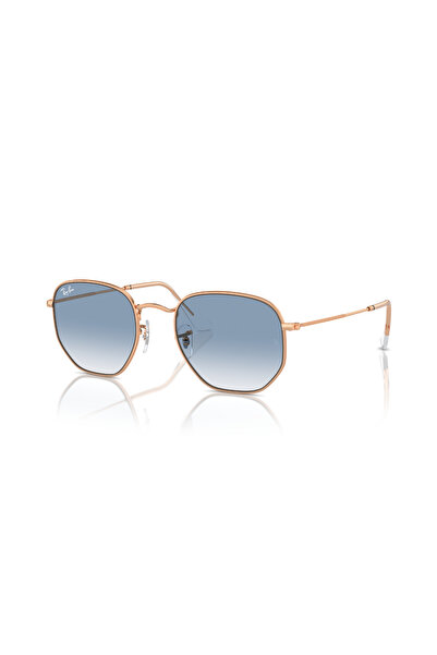 Ray-Ban Rb 3548 92023F 51 Hexagonal Sunglasses