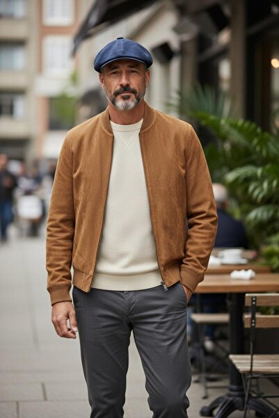 Peaky Blinders Yazlık İngiliz Model Newsboy Lastikli Kasket Şapka
