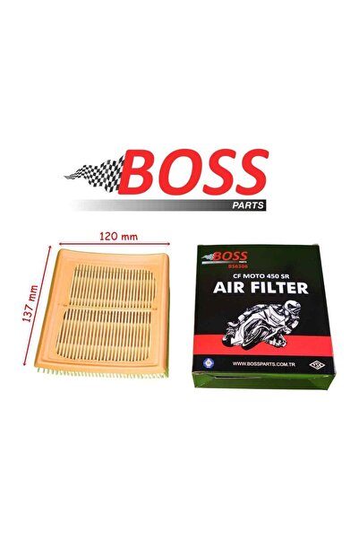 SEVGENT Cf Moto Nk450 Sr450 Hava Filtre Elemanı Boss Bs6306