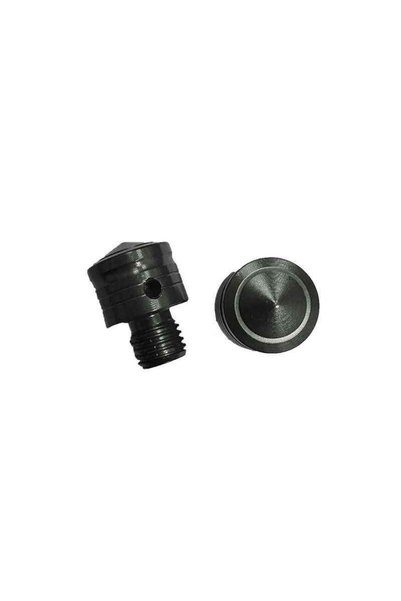SEVGENT 10 Mm Füme Vida Tapası - Ayna Delik Tıkacı Vidası