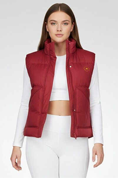 adidas Stella McCartney x Women Sportswear Fit Sleeveless Outdoor Vest Jacket...