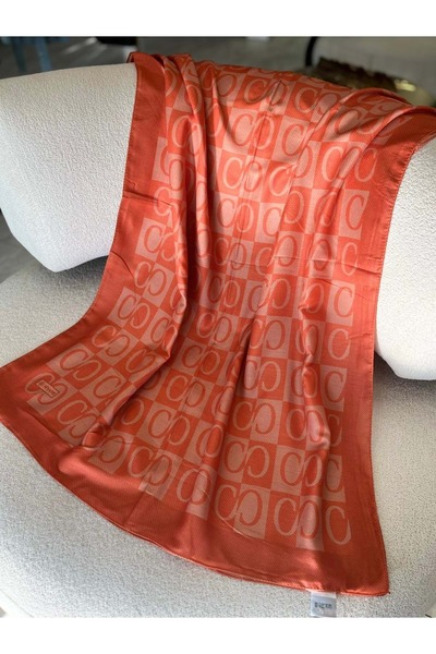 Modario Si̇yane C Desen P Cotton U Shawl - 1 - Standard