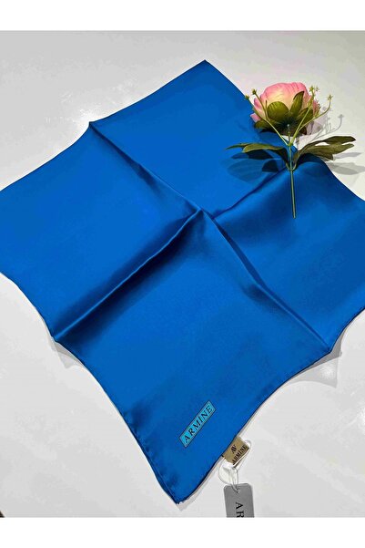 Modario Armine Solid Color Silk Scarf - 3