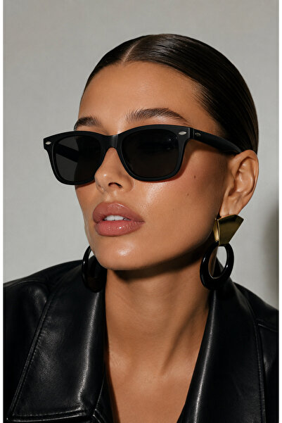 Sun Pearl Unisex Çapraz Kesim Wayf Parlak Klasik Güneş Gözlüğü