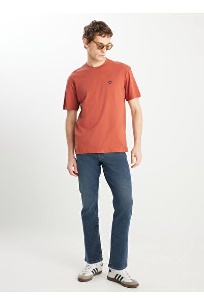 WRANGLER Pantaloni din denim slim fit pentru bărbați, albastru marin W12S0003...