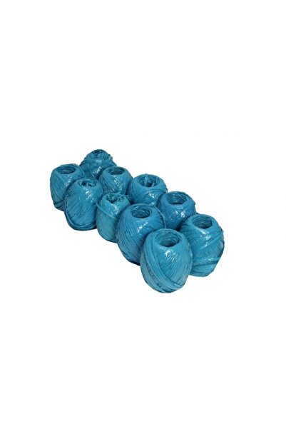 micul fermier Set de 10 fire de rafie 200g