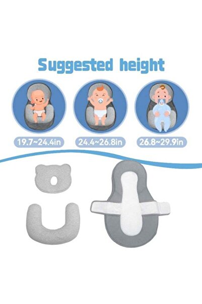 Arabest Reflux Pillow for Baby,Infant Lounger Support Cushion,Breastfeeding F...