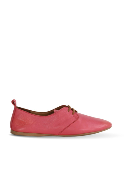Bueno Shoes Fuşya Deri Kadın Günlük Ayakkabı 01wj2123