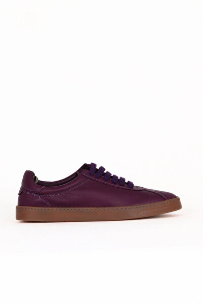 Bueno Shoes حذاء رياضي نسائي من الجلد باللون الأرجواني 01we4801