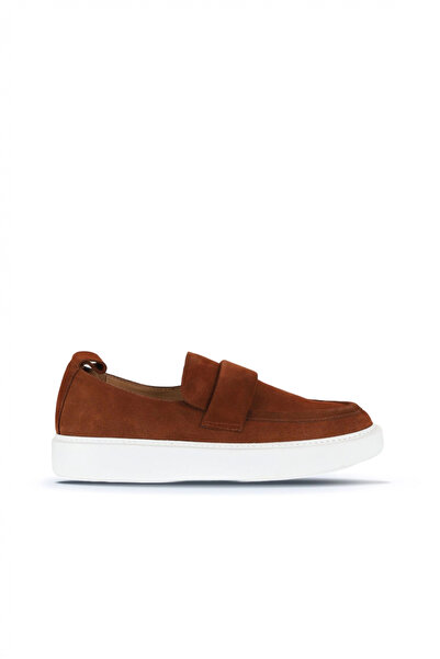 Bueno Shoes حذاء رياضي رجالي من الجلد السويدي 01ma9000