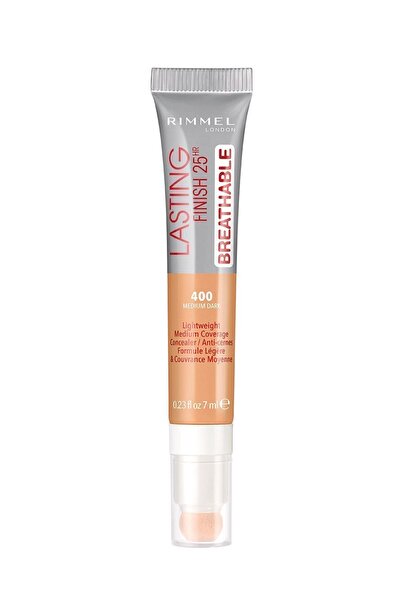 RIMMEL LONDON Kapatıcı - Lasting Finish 25HR Breathable Concealer 400 Medium ...