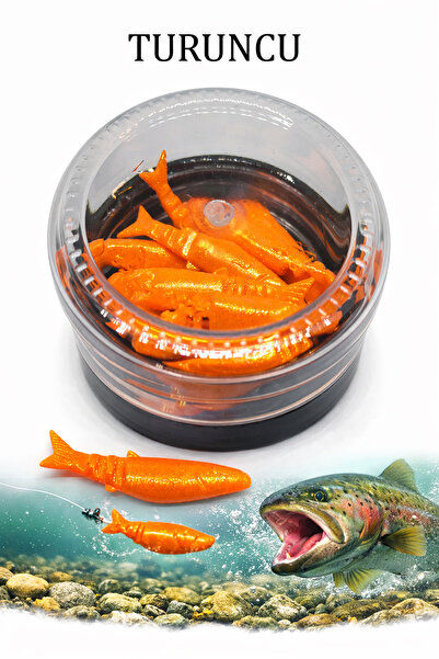 RENAT CARP Renatcarp Trout Peynir (CHEESE) Kokulu Özel Seri Yüzen Silikon Rin...