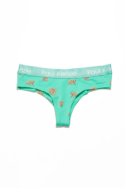Paul Kenzie Patterned Women's Cheeky Panties – Eco Characters – Elephantastic
