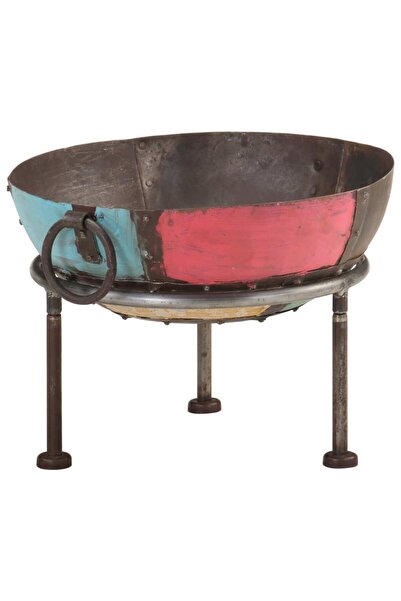 Concept Vatră de foc rustică, colorată, Ø 40 cm, fier