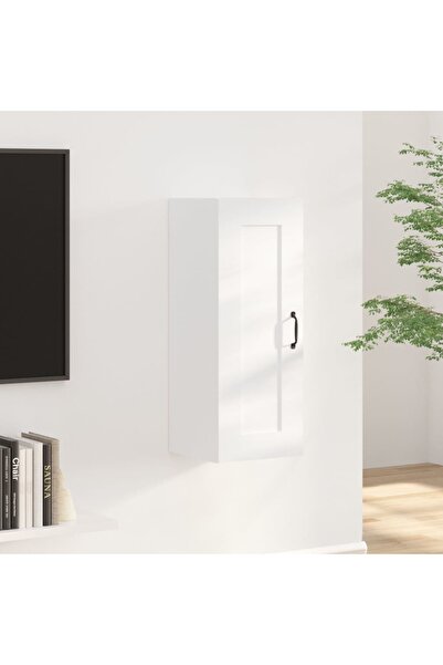 Concept Dulap de perete, alb, 35x34x90 cm, lemn prelucrat