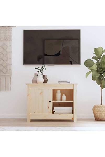 Concept Comodă TV, 70x36,5x52 cm, lemn masiv de pin
