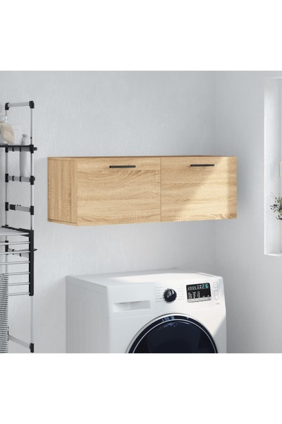 Concept Dulap de perete, stejar sonoma, 100x36,5x35 cm, lemn prelucrat