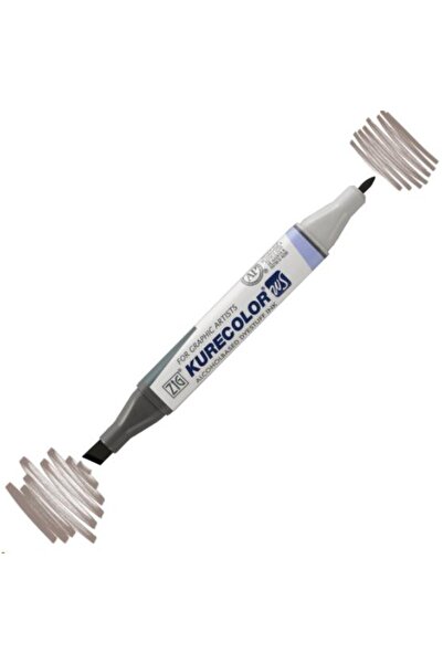 Generic Brand قلم ماركر Kurecolor Kc3000 Twin S W09 رمادي دافئ 9