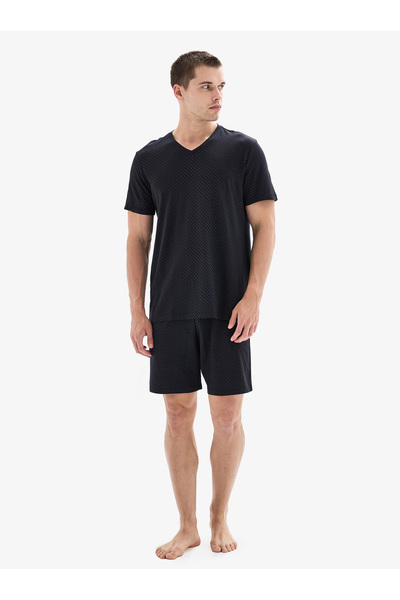 Blackspade Erkek Pijama Takımı 40702 - Siyah