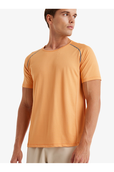Blackspade Erkek Spor Tişört 70568 - Turuncu