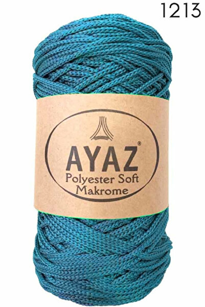 Ayaz Polyester Soft Makrome 250 Gram 175 Metre 1213