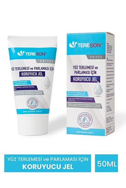 Tereson Yüz Terlemesi Ve Parlaması Için Koruyucu Jel 50 ml
