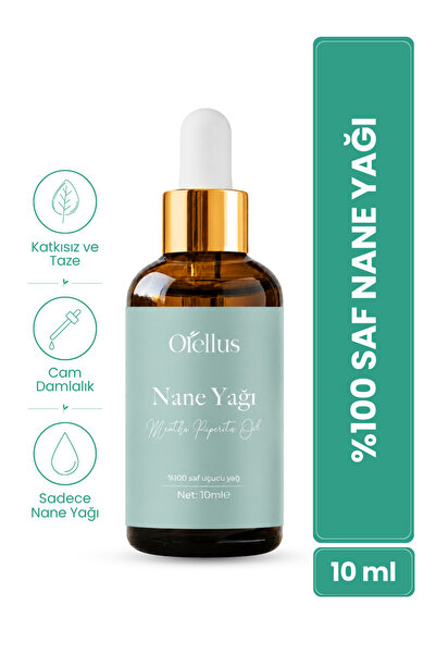 Orellus Nane Yağı %100 Saf 10 ml