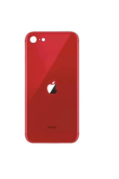 OEM iPhone SE 2020 Arka Kapak Batarya Kapağı (KIRMIZI)
