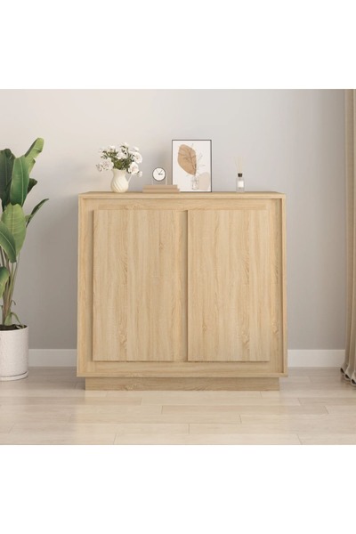 Concept Servantă, stejar sonoma, 80x34x75 cm, lemn prelucrat