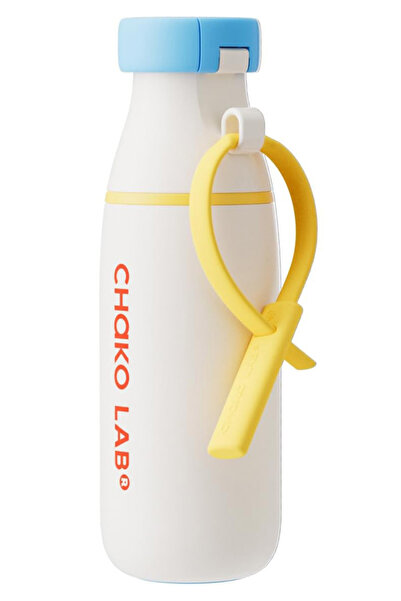 CHAKO LAB Insulated Stainless Steel Water Bottle| BPA-Free Leak Proof | 17oz ...