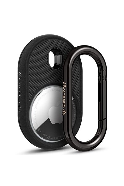 CYRILL Caseology By Apple Θήκη Airtag Vault Ματ Μαύρο - Amp01439