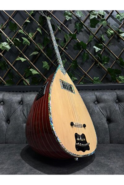 Sazhane Ankara Elektro Bağlama Çift Kapak Ekolayzırlı (Soft Case Dahil)
