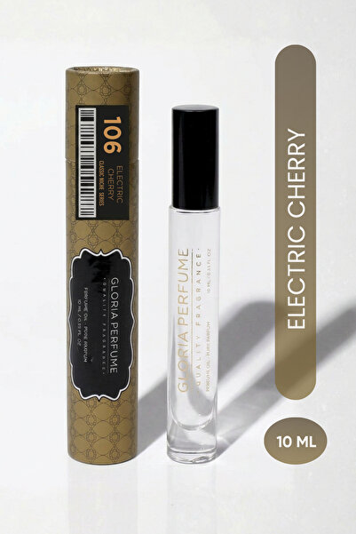 Gloria Perfume Electric Cherry 10 ml Unisex Konsantre Parfüm