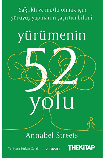 The Kitap Yürümenin 52 Yolu / / Annabel Streets