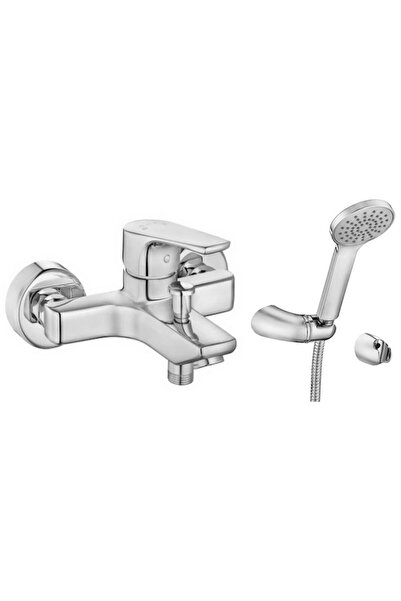 Eca Niobe Banyo Bataryası 482+ECA Spil Mafsallı Duş Seti 336 2'li Set