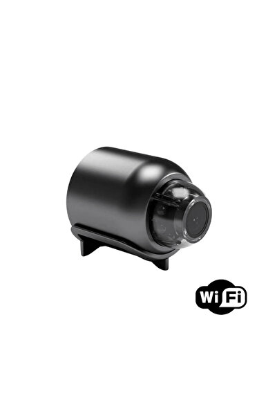 Taggo Mini cameră WIFI FULL HD, View 160, control prin aplicație, senzor de m...